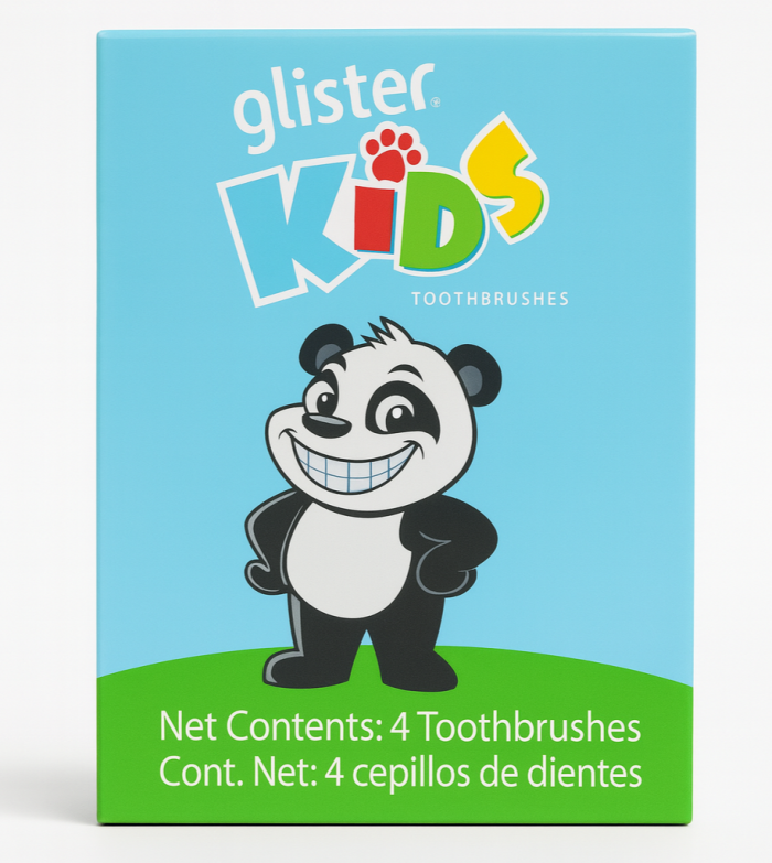 Amway Glister Kids (4 шт) Дитячі зубні щітки