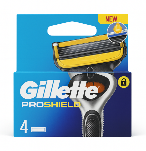 Gillette Proshield (4 шт) New Pack