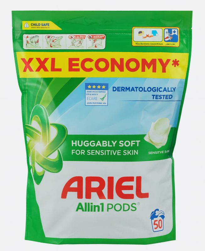 Ariel (50 шт) for Sensitive Skin Капсули для прання
