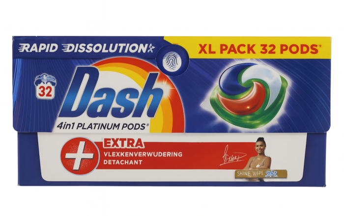 Dash (32 шт) Капсули для прання