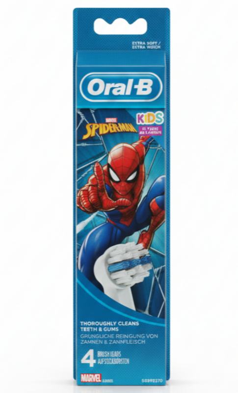 Oral-B Kids Spider (4 шт) Змінні насадки до електричної щітки