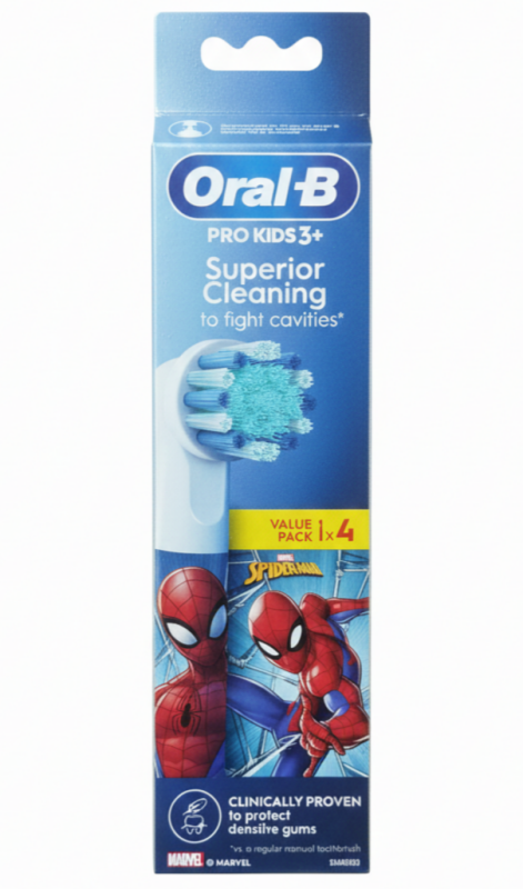Oral-B Pro Kids Spider (4 шт) Змінні насадки для електричної щітки