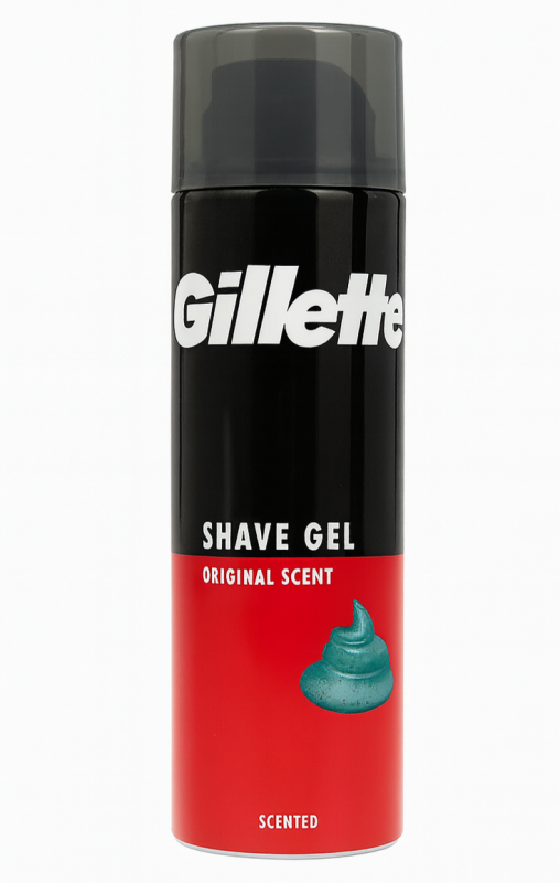 Gillette Гель Original Scent Regular 200 мл