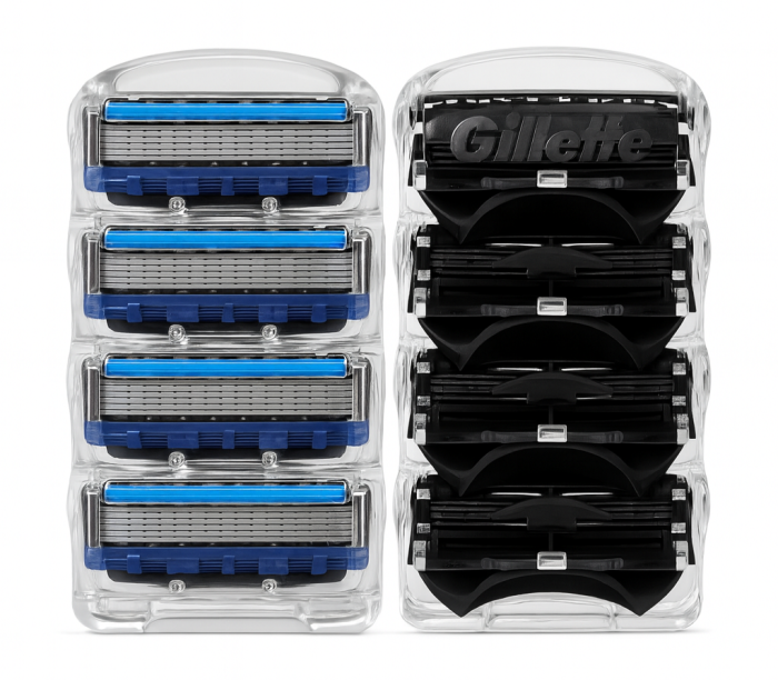 Gillette Fusion Sport (4 шт) Без упаковки