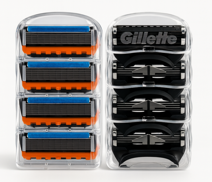 Gillette Fusion (4 шт) Без упаковки