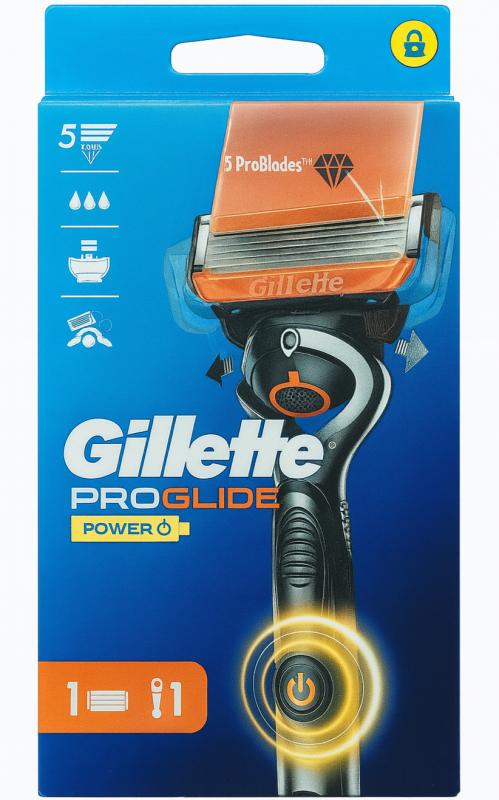 Gillette Proglide Power 1 Станок для гоління чоловічий