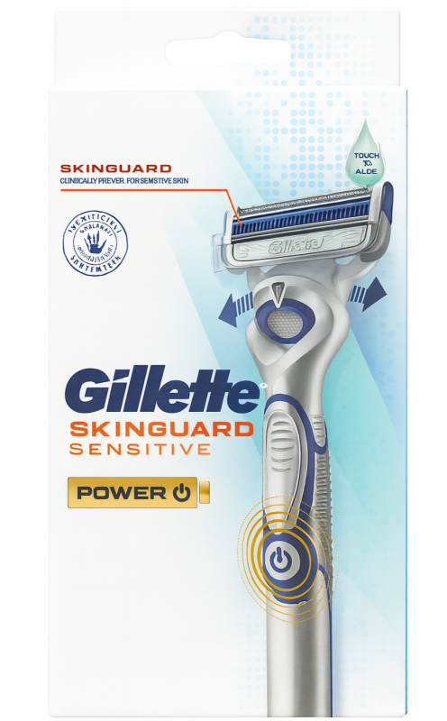Gillette Skinguard Power 1 Станок для гоління чоловічий