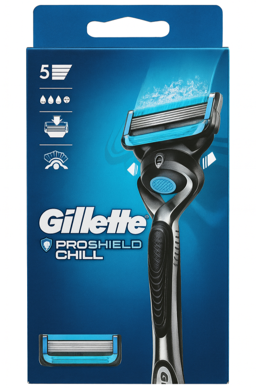 Gillette Proshield Chill 2 Станок для гоління чоловічий