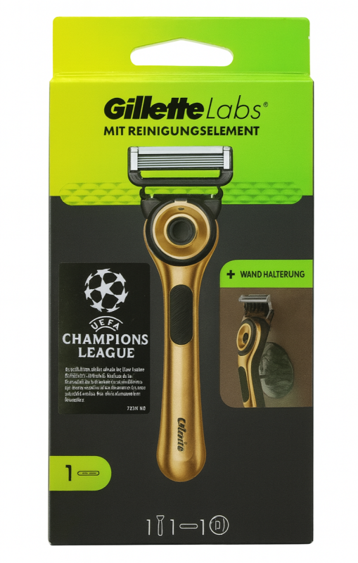 Gillette Labs 1 Gold Станок для гоління + тримач чоловічий