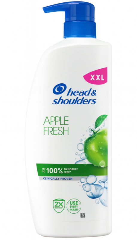 H&S Шампунь 800мл Apple Fresh