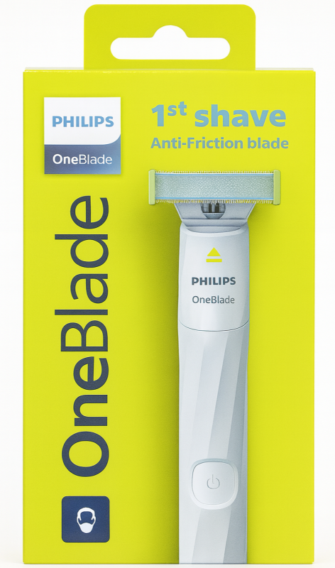 OneBlade Триммер-шейвер Anti-Friction (QP1324/20)