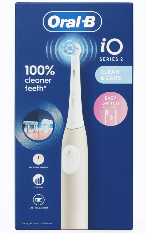 Oral-B IO Series 2 Clean & Care Електрична зубна щітка (Pink)