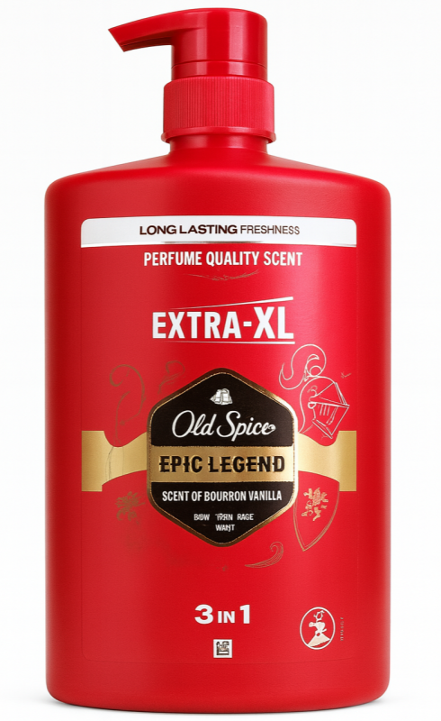 Old Spice 1л Epic Legend Гель для душу 3в1