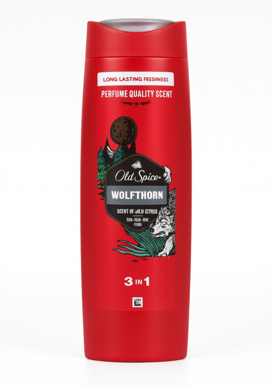 Old Spice 400мл Wolfthorn Гель для душу 3в1