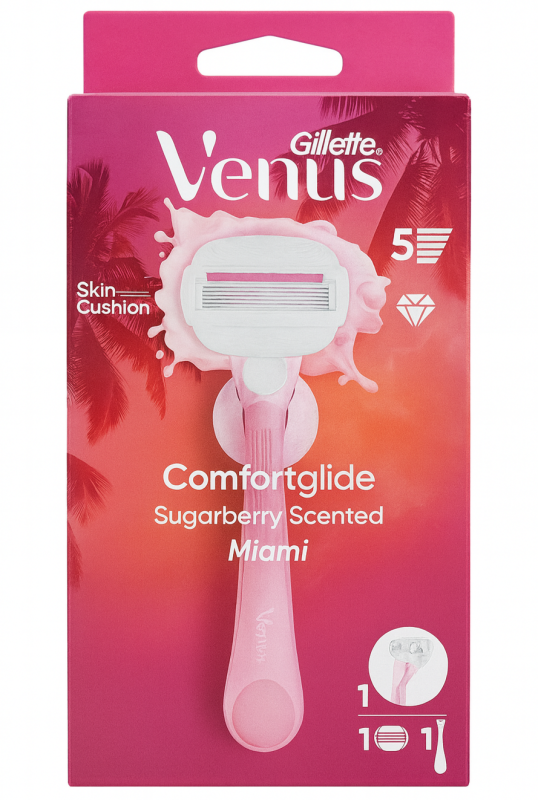 Venus Olay Sugarberry Miami 1 Станок для гоління жіночий