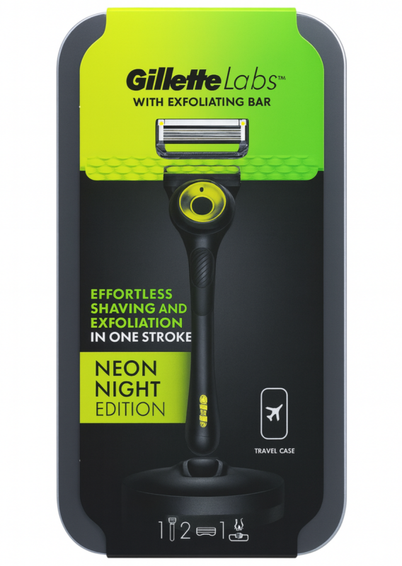 Gillette Labs 2 Neon Night Станок для гоління чоловічий