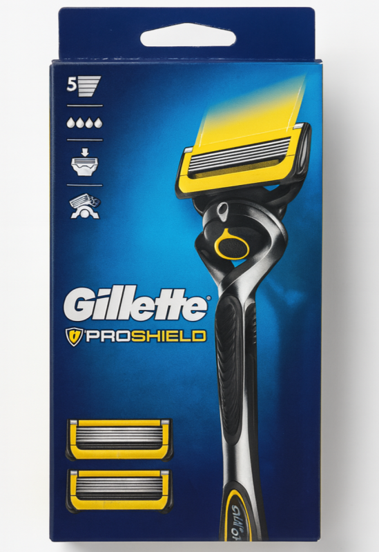Gillette Proshield 3 Станок для гоління чоловічий