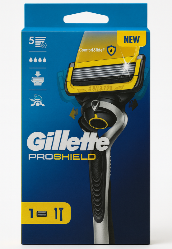 Gillette Proshield 1 Станок для гоління чоловічий