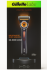Gillette Labs Hot Razor Станок для гоління чоловічий з системою підігріву