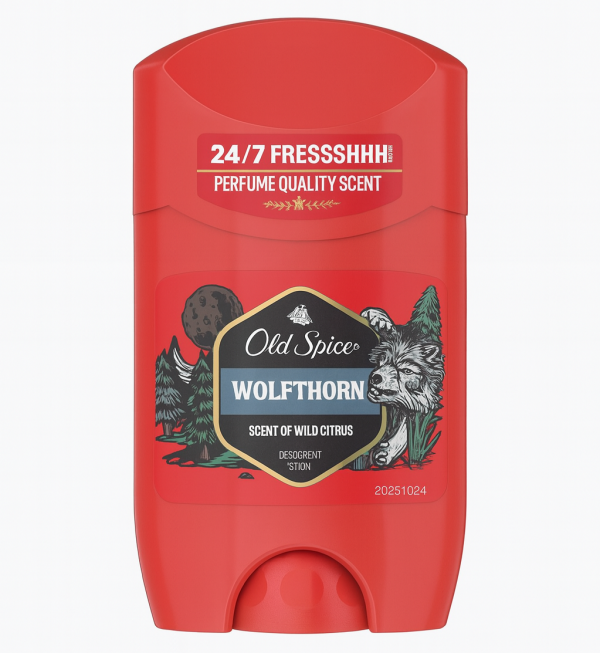 Old Spice Wolfthorn антипреспирант-стік 50 г