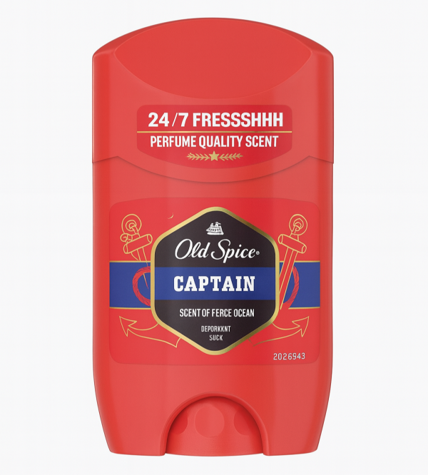 Old Spice Capitan антиперспірант-стік 50г