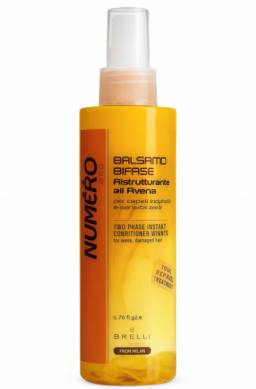 Brelil Numero Двохфазний спрей для волосся Живильний 150мл