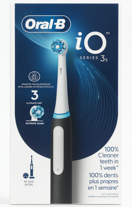 Oral-B IO Series 3 Sensitive Електрична зубна щітка (Black)