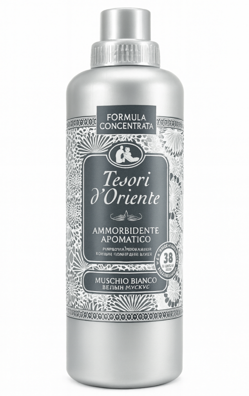 Tesori d'Oriente Білий Мускус Кондиціонер для прання 760 мл