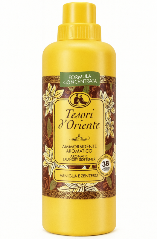 Tesori d'Oriente Ваніль та Імбир Кондиціонер для прання 760 мл