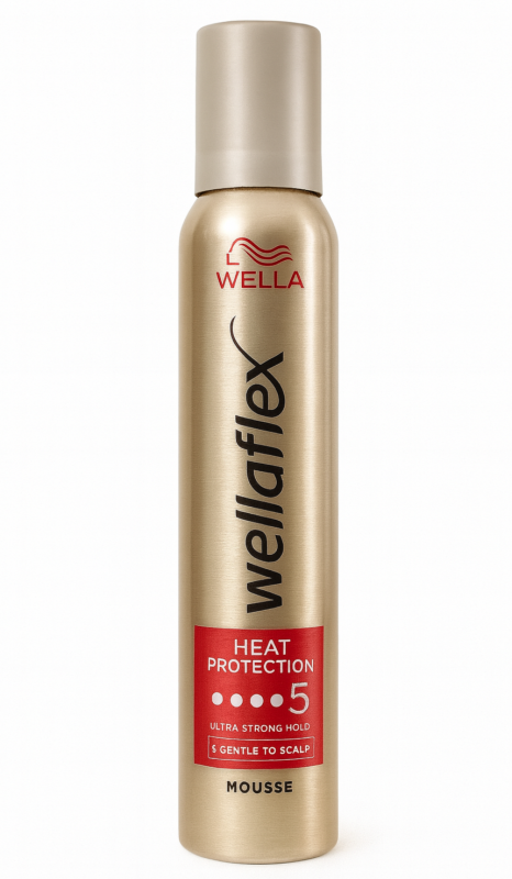 Wella Flex 5 Heat Protection Мусс для волосся
