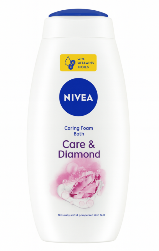 Nivea Care & Diamond Гель для душу 750мл
