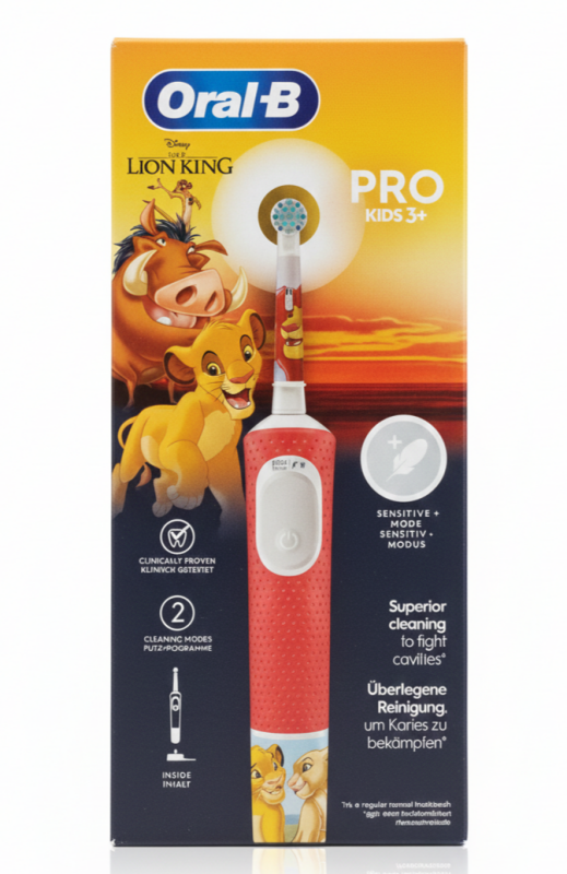 Oral-B Kids Pro Lion King 6+ Електрична дитяча зубна щітка