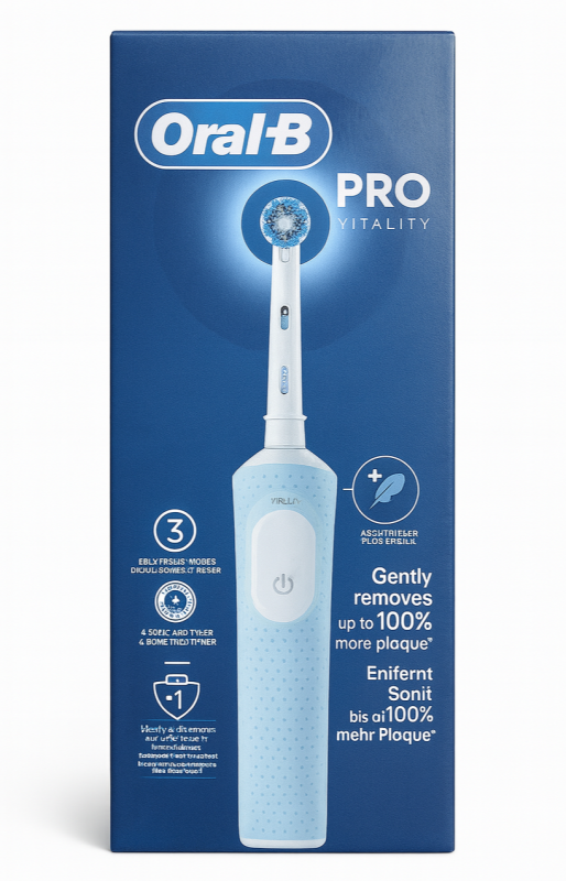 Oral-B PRO 2 Vitality Sensitive (Blue) Електрична зубна щітка