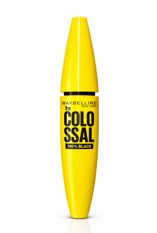 Maybelline The Collosal 100% BLACK Туш для вій