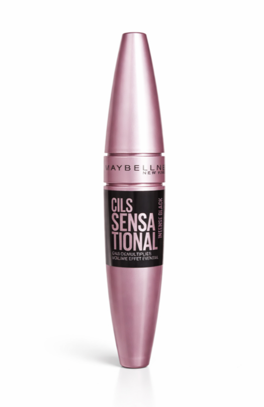 Maybelline Cils Sensational Intense BLACK Туш для вій