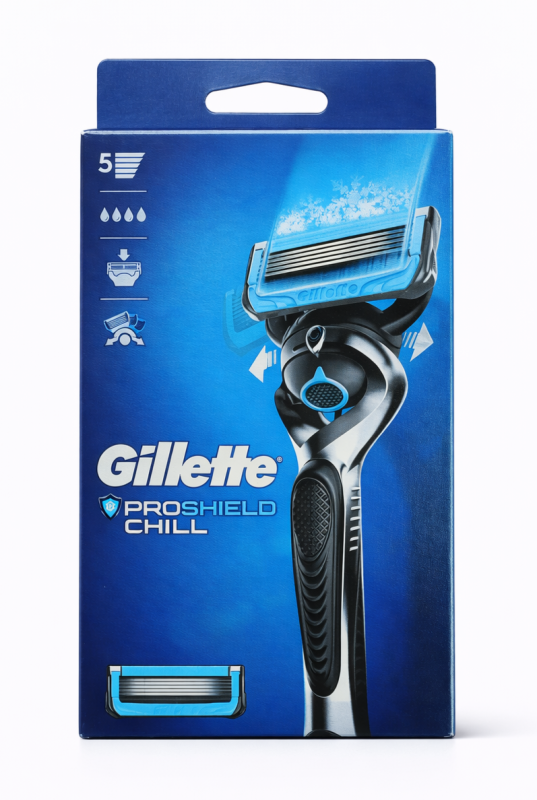 Gillette Proshield Chill 2 Станок для гоління чоловічий