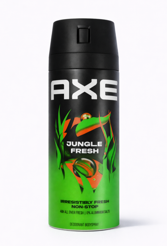 Axe Jungle Fresh дезодорант-спрей 150мл