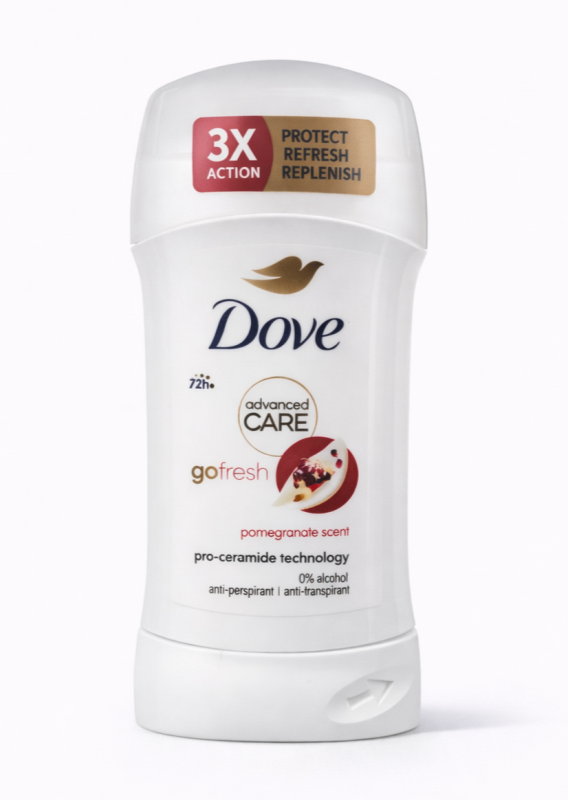 Dove Go Fresh Pomegranate scent дезодорант-стик 40мл