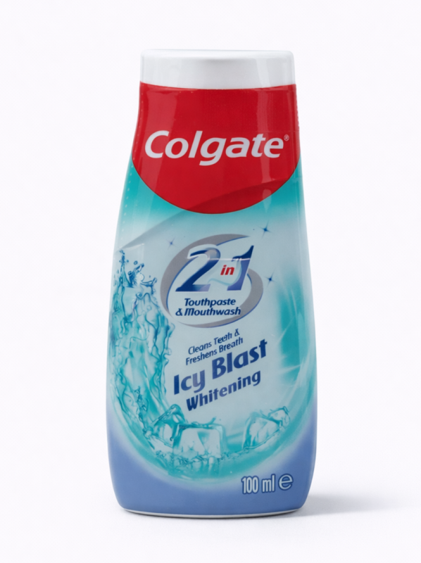 Colgate Icy Blast Whitening 2в1 Зубна паста 100мл