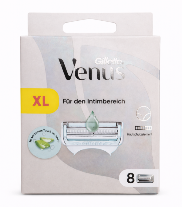 Venus Satin Care (8 шт) сумісні лише зі станком Venus Satin Care (Bikini)