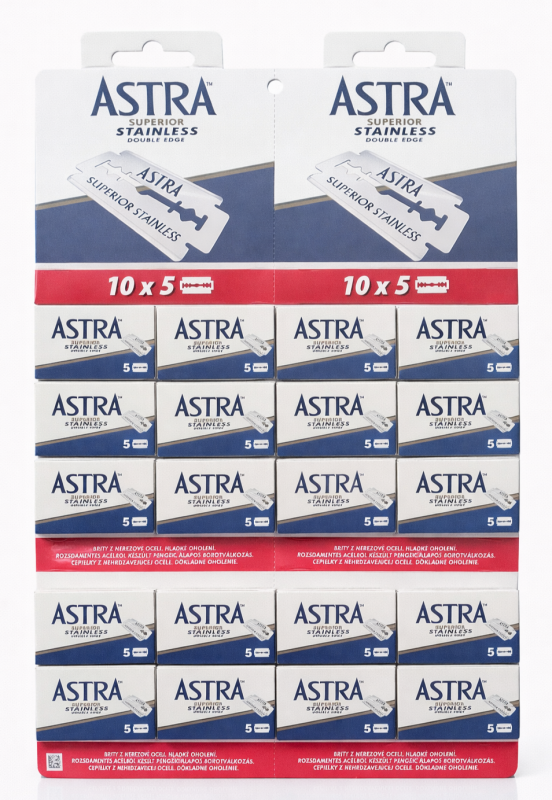 Astra Super Platinum Леза 20х5 (100шт)