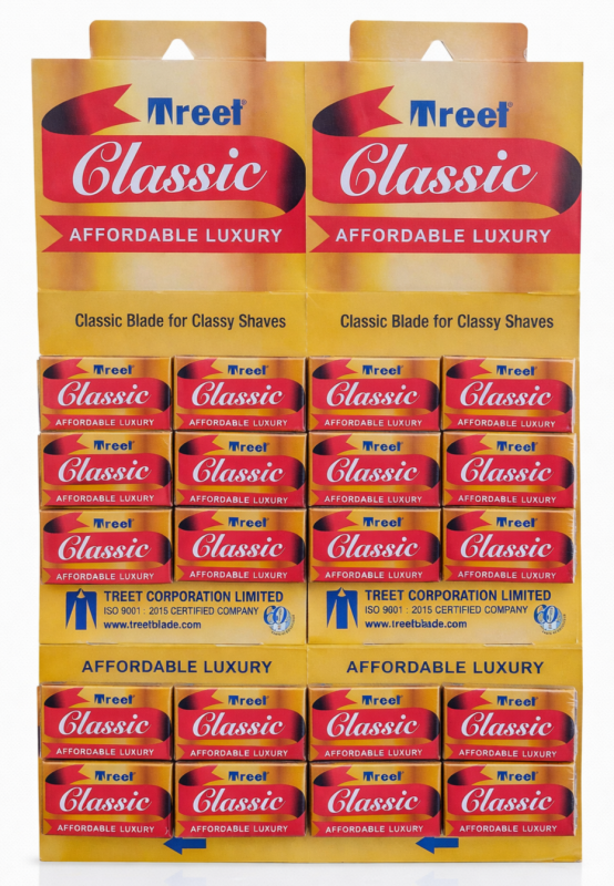 Treet Classic Леза 20х10 (200шт)