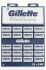 Gillette Platinum Леза 20х5 (100шт)