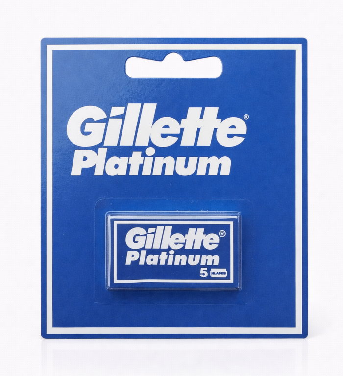 Gillette Platinum Леза 10х5 (50шт)