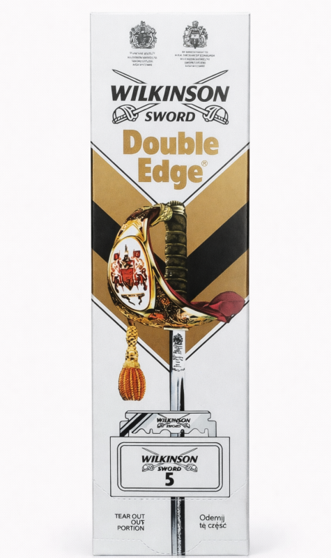 Wilkinson Sword Double Edge Леза (100шт)