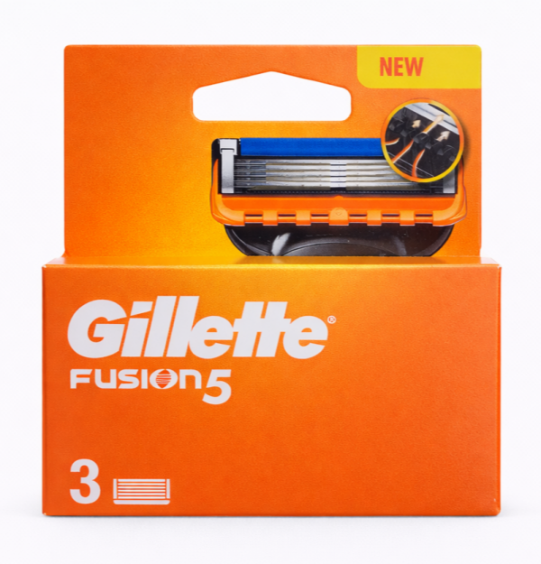 Gillette Fusion 5 (3 шт) New Pack