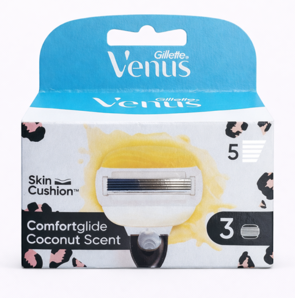 Venus 5 Olay Coconut Leopard (3 шт)
