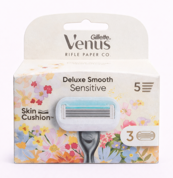Venus 5 Deluxe Sensitive Flower (3 шт) Limited edition