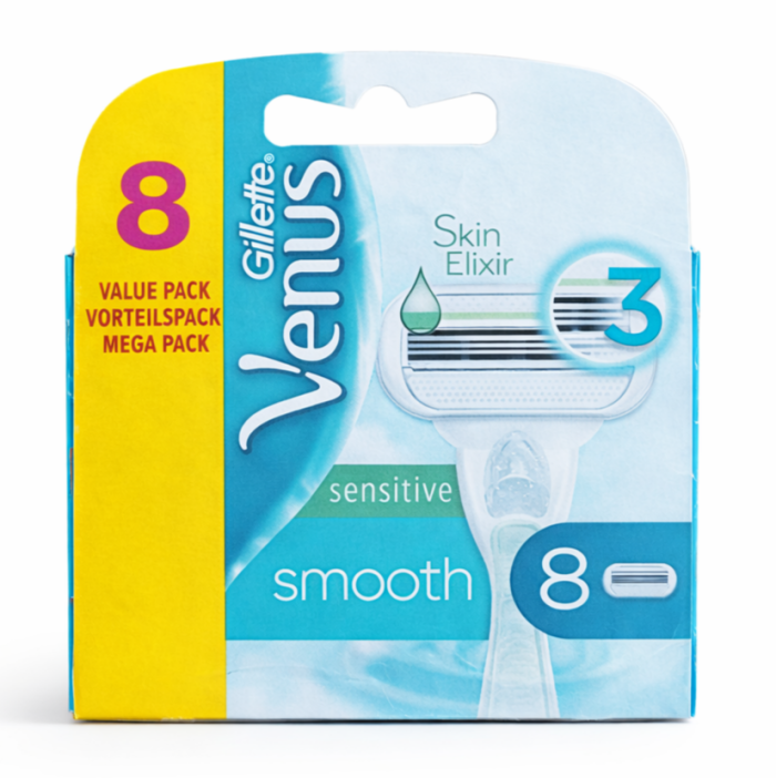 Venus Smooth Sensitive (8 шт)