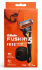 Gillette Fusion 1 Станок для гоління чоловічий+підставка (Ручка+1 картридж+підставка)